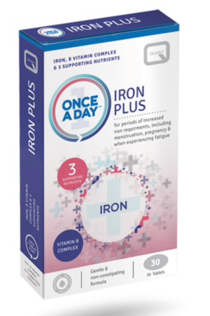Quest OAD Iron Plus Tabs 30's
